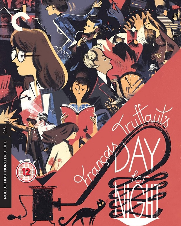 Day For Night (Criterion Collection) (ej svensk text) (Blu-ray)