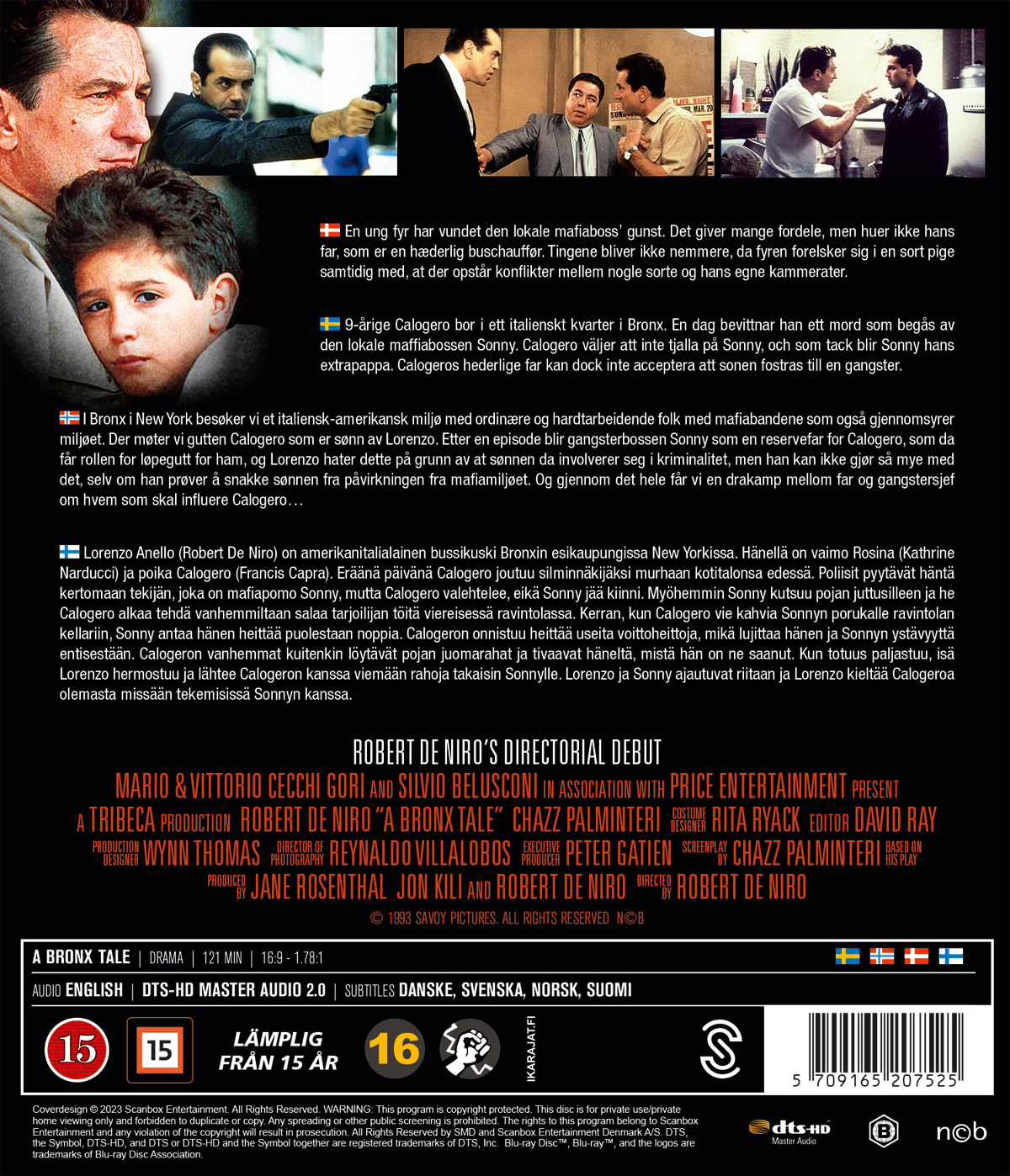 I Skuggan Av Bronx (Blu-ray) - 2