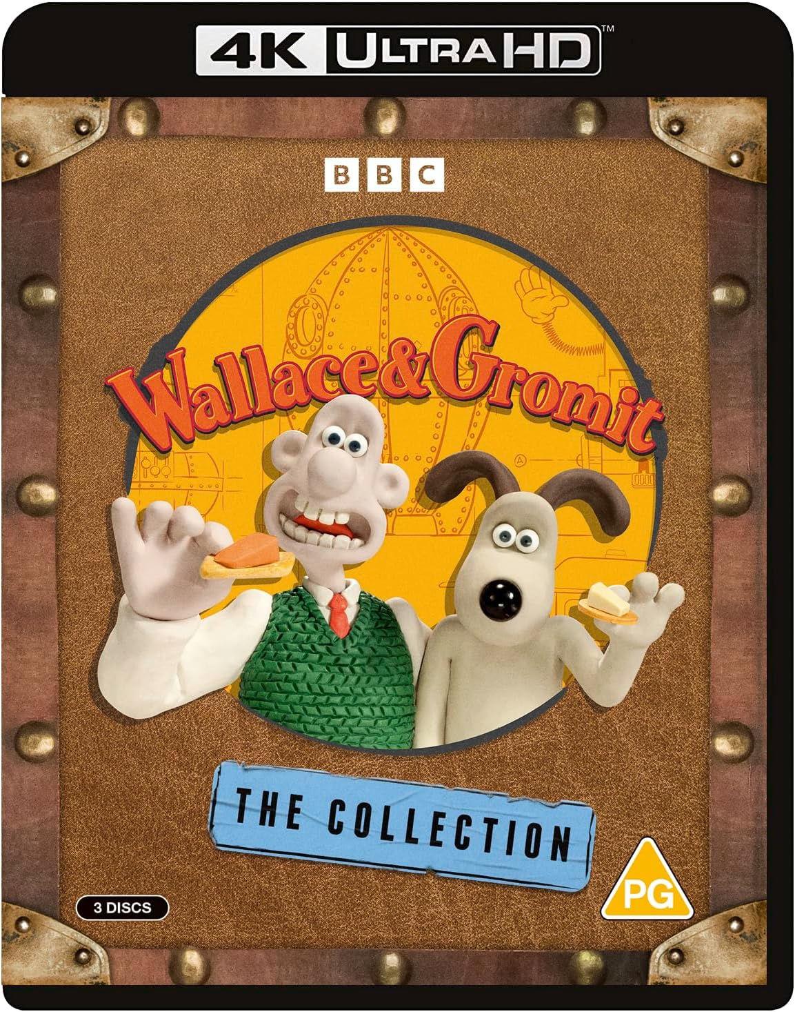 Wallace & Gromit: The Collection (ej svensk text) (4K Ultra HD + Blu-ray)