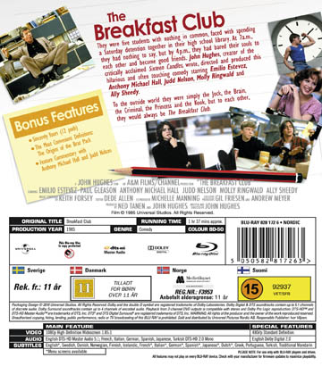 Breakfast Club (Blu-ray) - 2