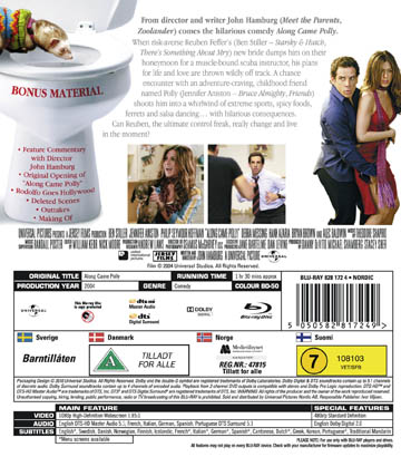 Along Came Polly (Blu-ray) - 2