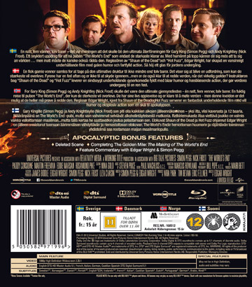 World's End (Blu-ray) - 2