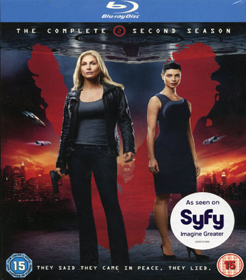 V - Säsong 2 (Blu-ray)