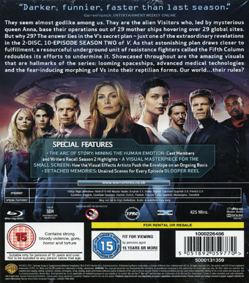 V - Säsong 2 (Blu-ray) - 2