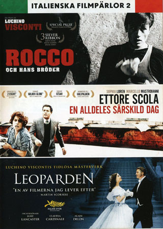 Italienska Filmpärlor 2 (3-disc)