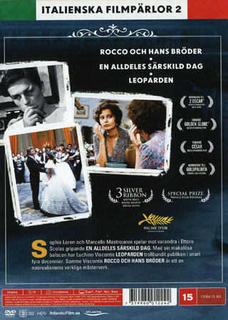 Italienska Filmpärlor 2 (3-disc) - 2