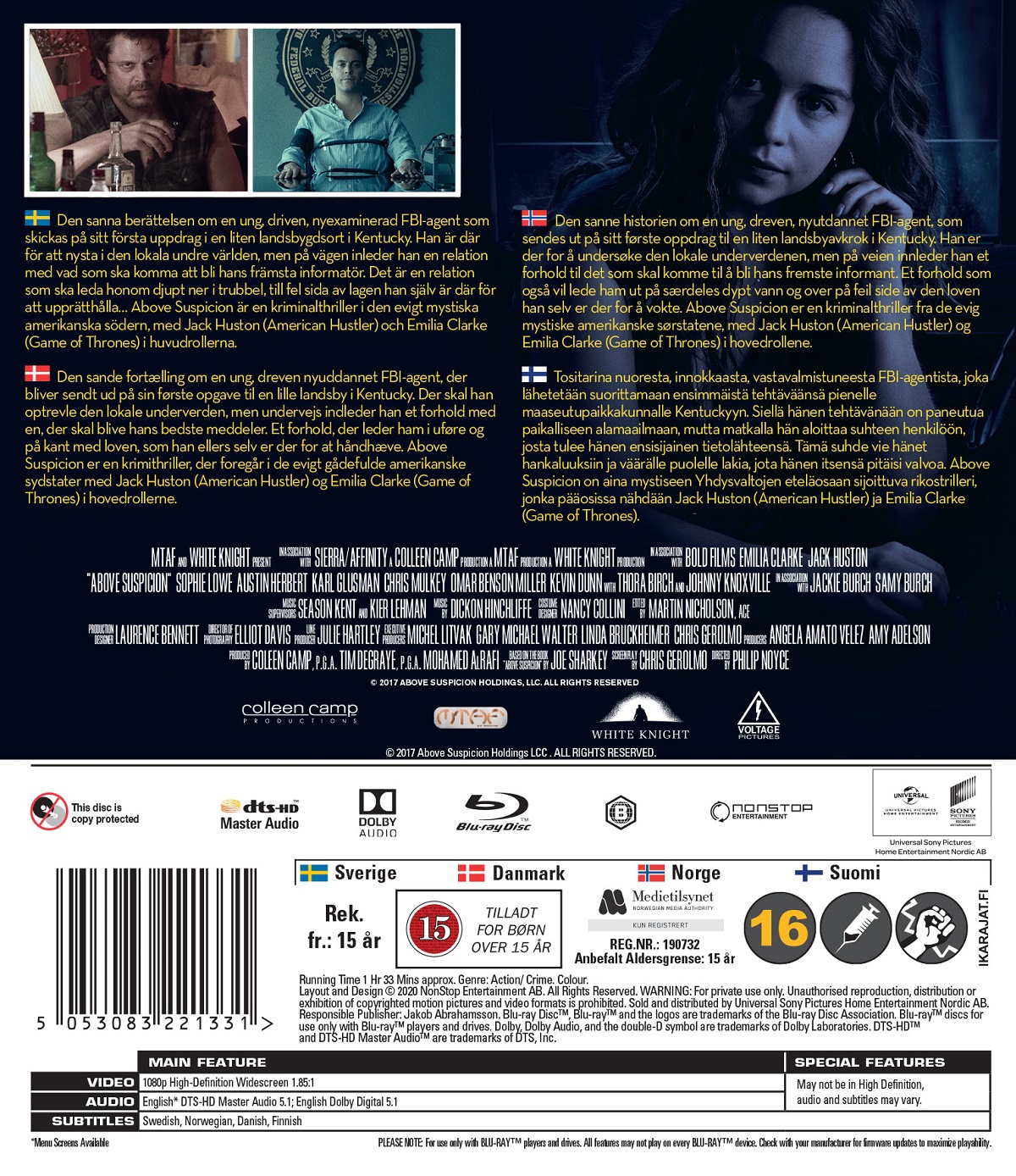 Above Suspicion (Blu-ray) - 2