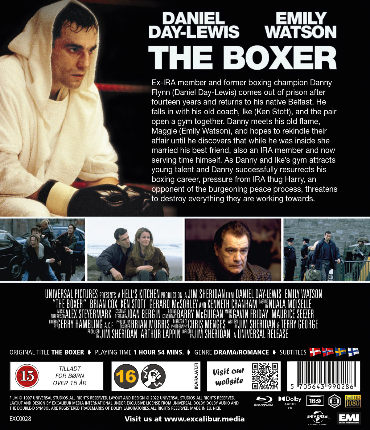 Boxer (Blu-ray) - 2