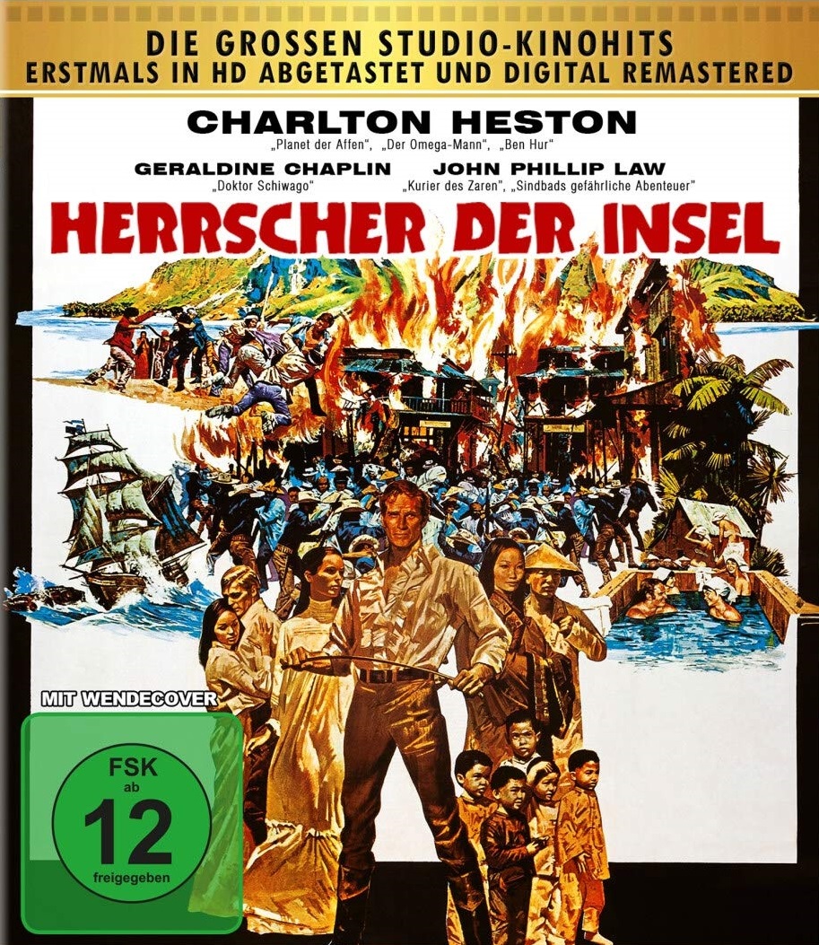 The Hawaiians (ej svensk text) (Blu-ray)