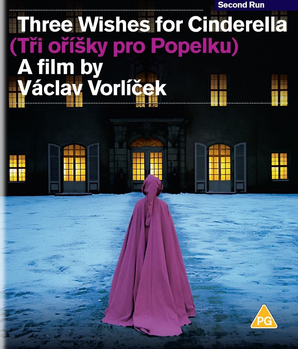 Three Wishes For Cinderella (ej svensk text) (Blu-ray)