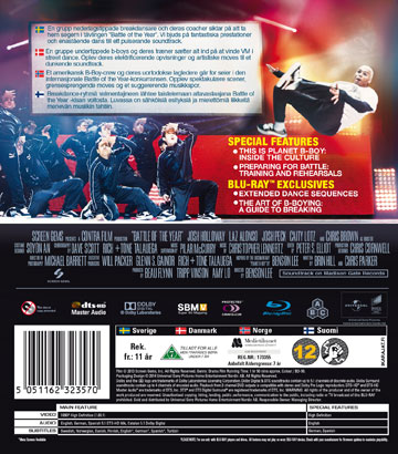 Battle of the Year (Blu-ray) - 2