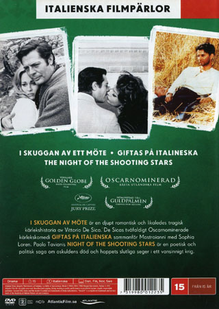 Italienska Filmpärlor (3-disc) - 2