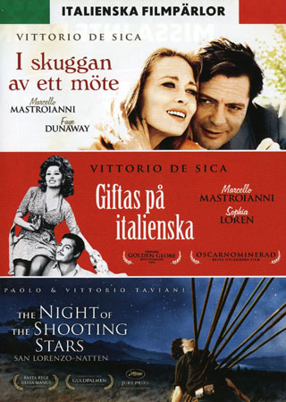 Italienska Filmpärlor (3-disc)