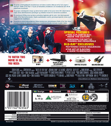 Battle of the Year (Real 3D) - 2