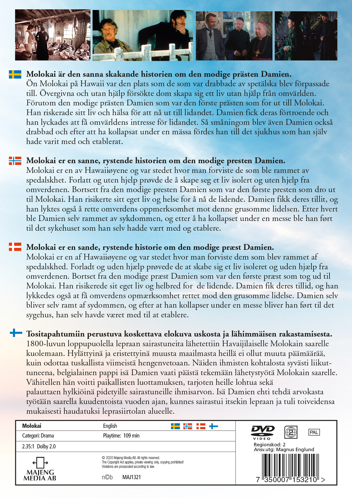 Molokai: The Story of Father Damien - 2