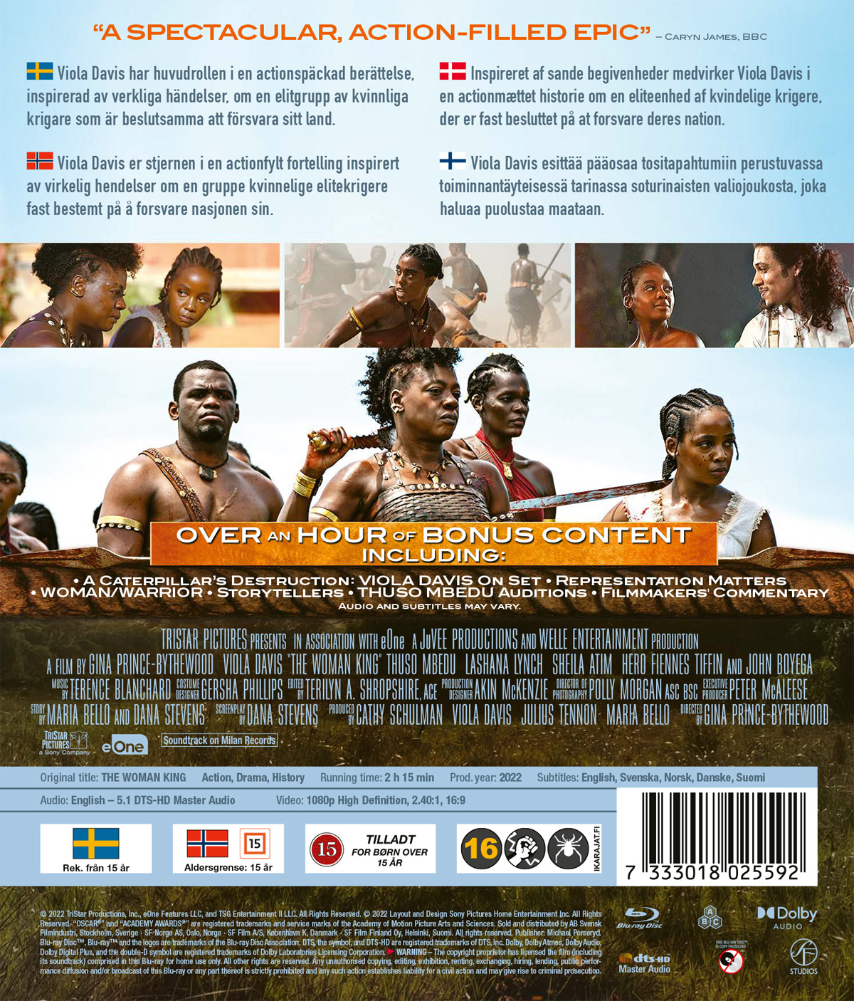 The Woman King (Blu-ray) - 2