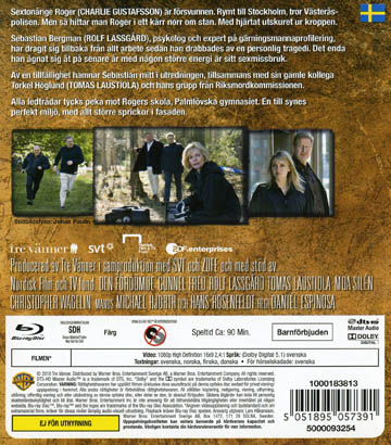 Den Fördömde - Första Kriminalfallet (Blu-ray) - 2
