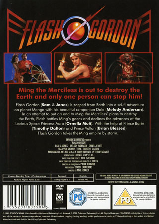 Flash Gordon (ej svensk text) - 2