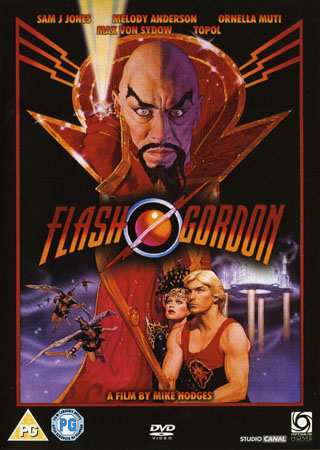 Flash Gordon (ej svensk text)