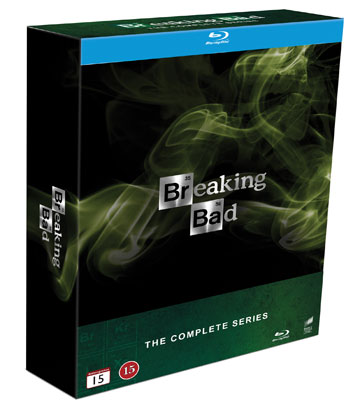 Breaking Bad - Hela Serien (Blu-ray)
