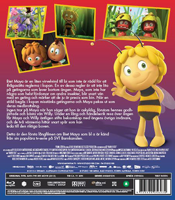 Biet Maya (långfilmen) (Blu-ray) - 2