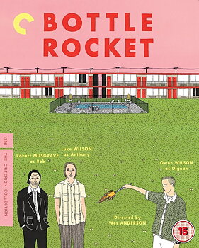 Bottle Rocket (Criterion Collection) (ej svensk text) (Blu-ray)