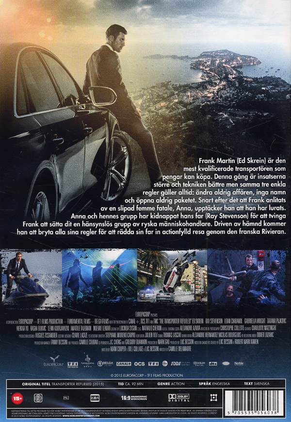 Transporter Refueled - 2