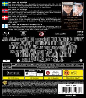 Once Upon a Time in America (Blu-ray) - 2