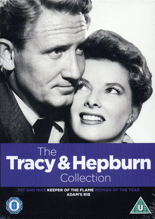 Tracy & Hepburn Collection (4-disc) (ej svensk text)