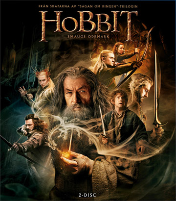 Hobbit - Smaugs Ödemark (2-disc) (Blu-ray)