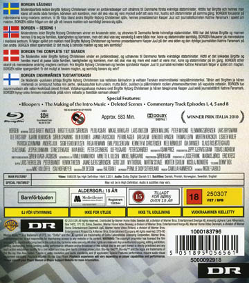 Borgen - Säsong 1 (Blu-ray) - 2