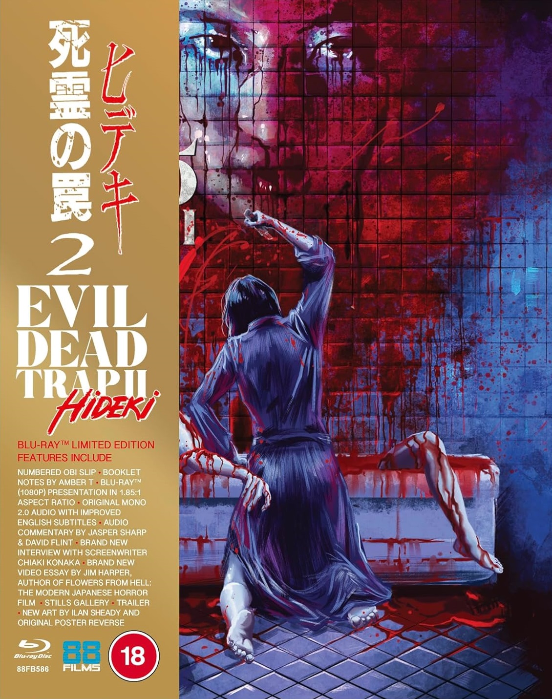 Evil Dead Trap 2: Hideki (Limited Edition) (ej svensk text) (Blu-ray)
