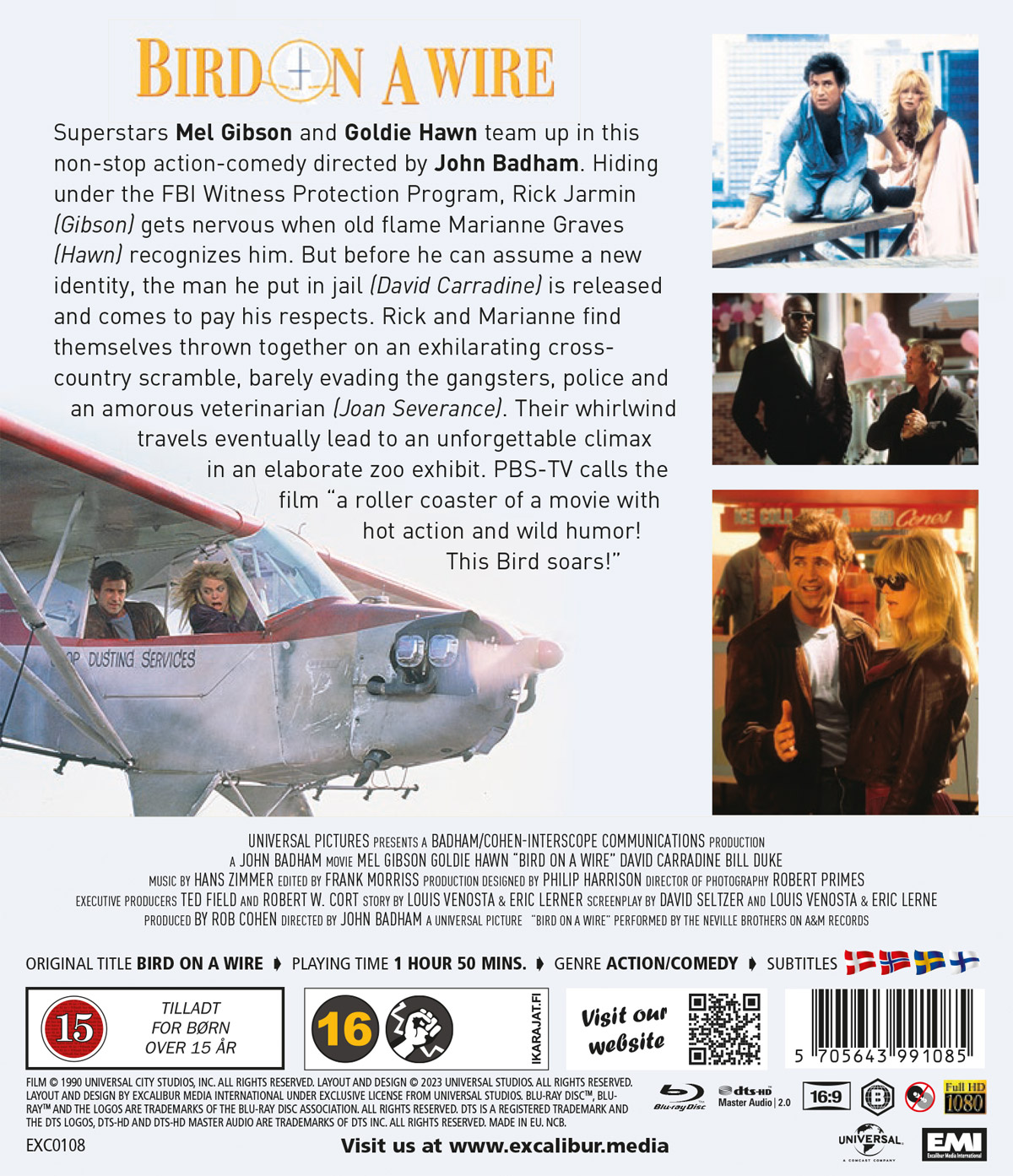 Bird On A Wire (Blu-ray) - 2
