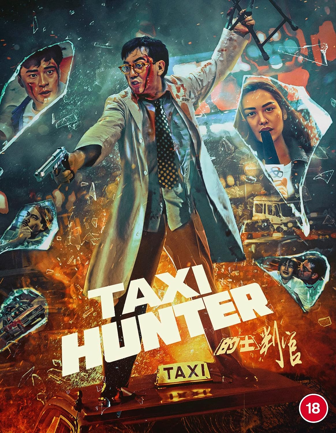 Taxi Hunter (ej svensk text) (Blu-ray)