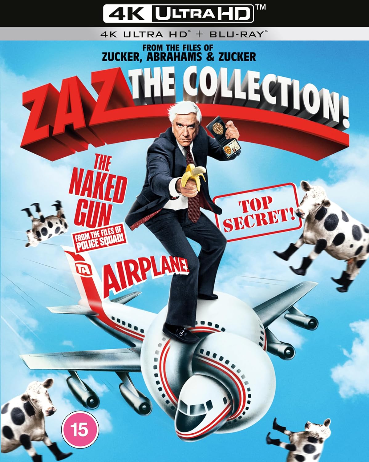 ZAZ: The Collection! (ej svensk text) (4K Ultra HD + Blu-ray)
