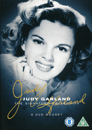 Judy Garland the Signature Collection (6-disc) (ej svensk text)