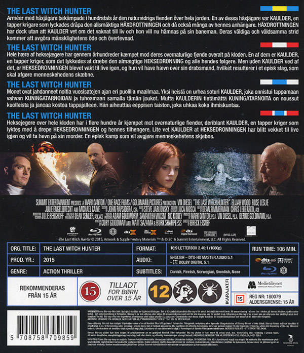 Last Witch Hunter (Blu-ray) - 2