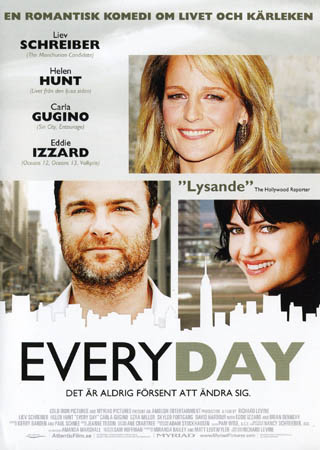 Every Day (Norskt omslag)