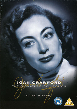 Joan Crawford the Signature Collection (5-disc) (ej svensk text)