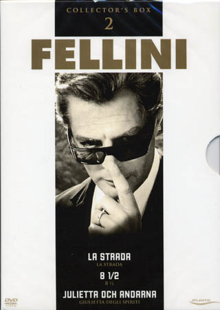Fellini - Collector's Box 2 (3-disc)