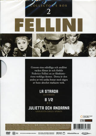 Fellini - Collector's Box 2 (3-disc) - 2