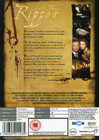 Jack the Ripper (1988) (ej svensk text) - 2