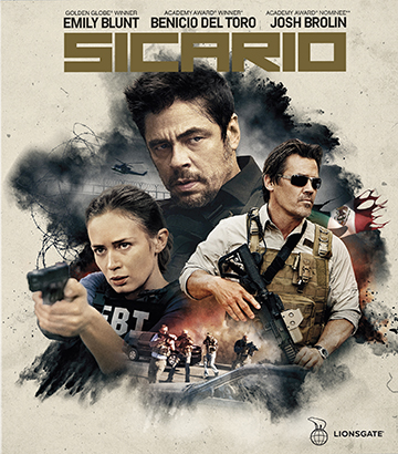 Sicario (Blu-ray)
