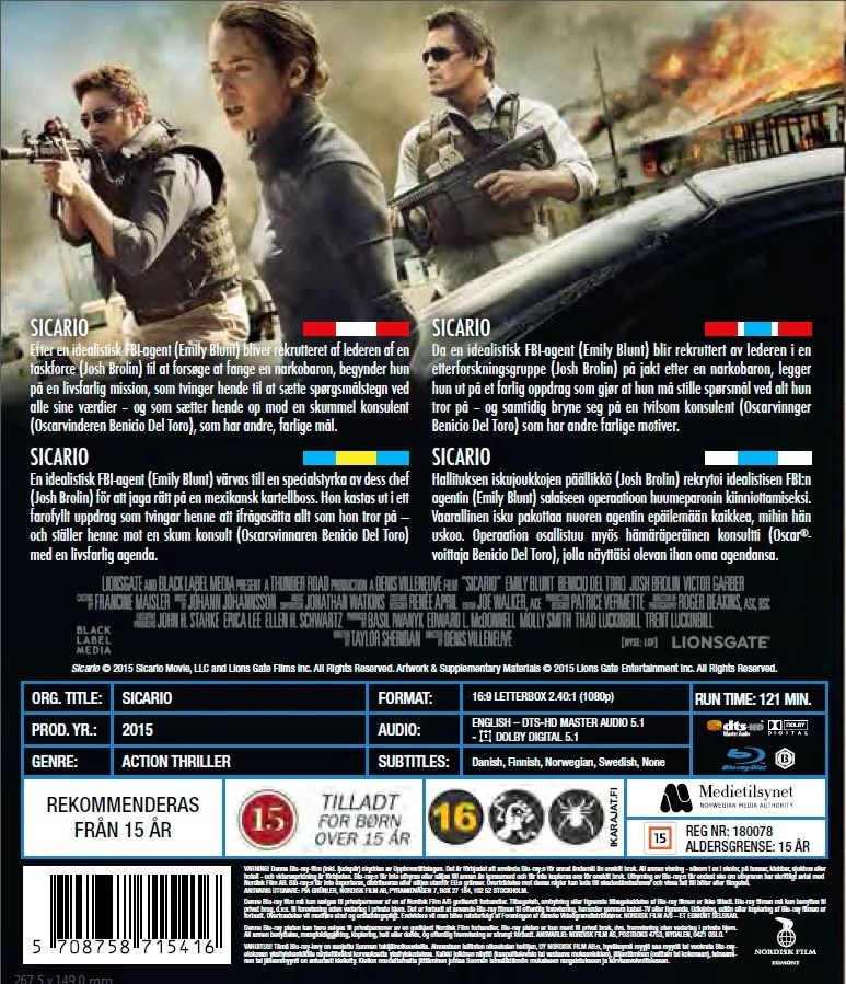 Sicario (Blu-ray) - 2