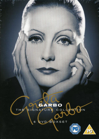 Greta Garbo the Signature Collection (6-disc) (ej svensk text)