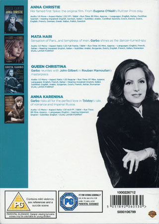 Greta Garbo Collection (4-disc) (ej svensk text) - 2