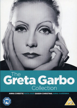 Greta Garbo Collection (4-disc) (ej svensk text)