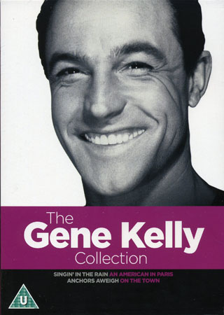 Gene Kelly Collection (4-disc) (ej svensk text)