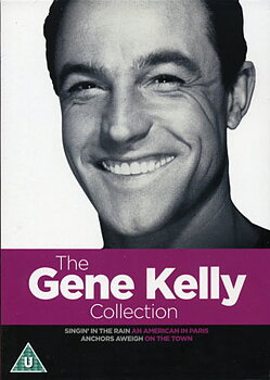 Gene Kelly Collection (4-disc) (ej svensk text)
