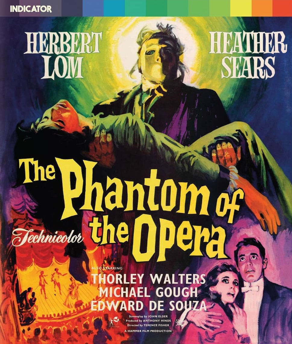 Phantom of the Opera (ej svensk text) (Blu-ray)